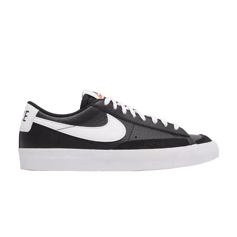 Nike Blazer Low Black White