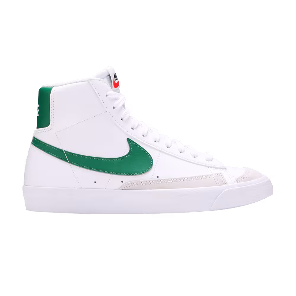 Nike Blazer Mid White Pine Green