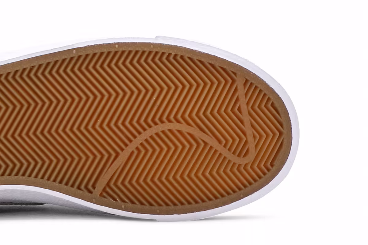 Nike Blazer Mid White Pine Green, view 6