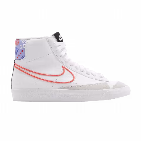 Nike Blazer Mid '77 SE GS 'White Magic Ember'