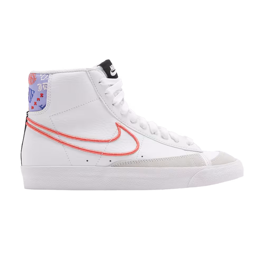 Nike Blazer Mid White Magic Ember