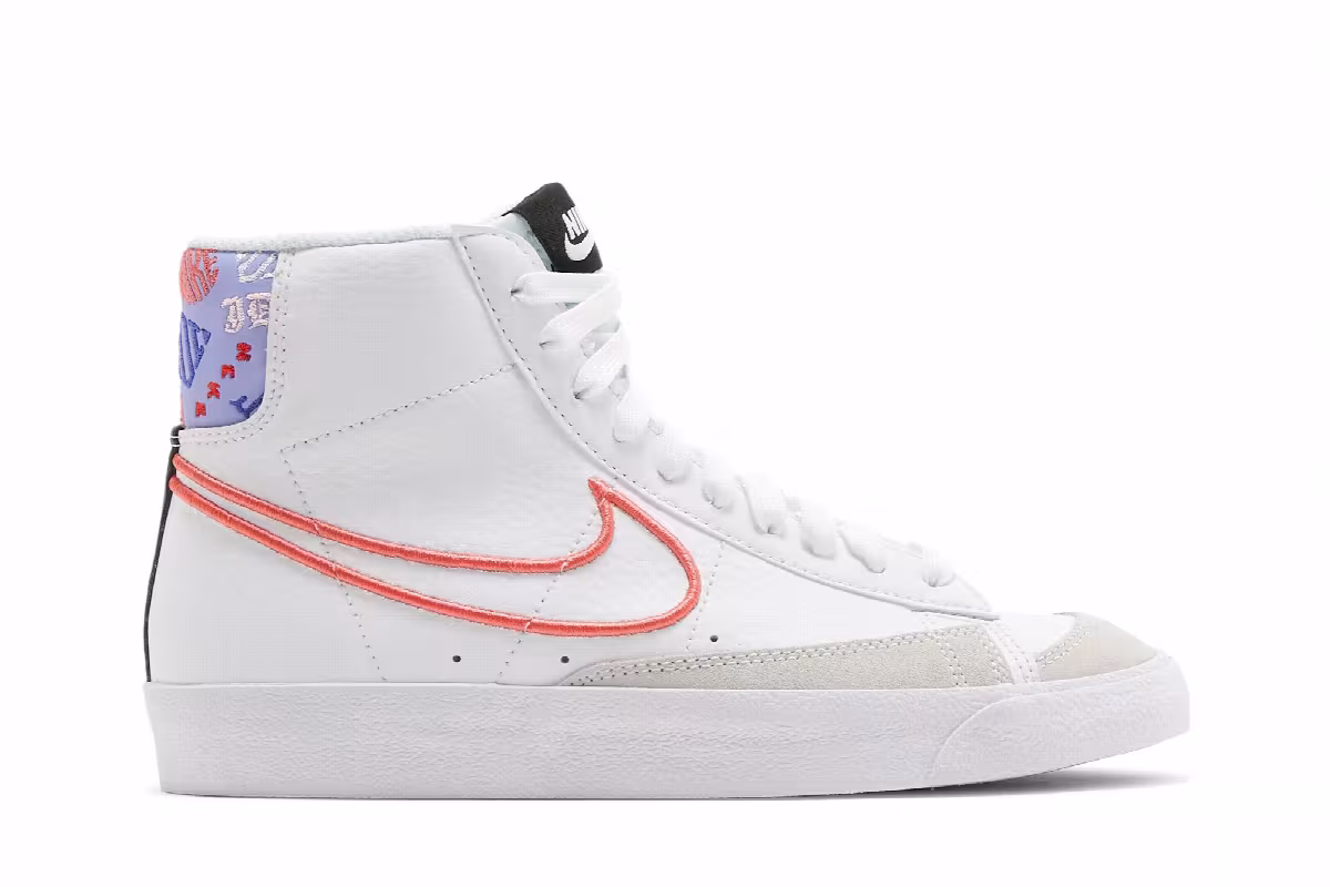 Nike Blazer Mid White Magic Ember, view 2
