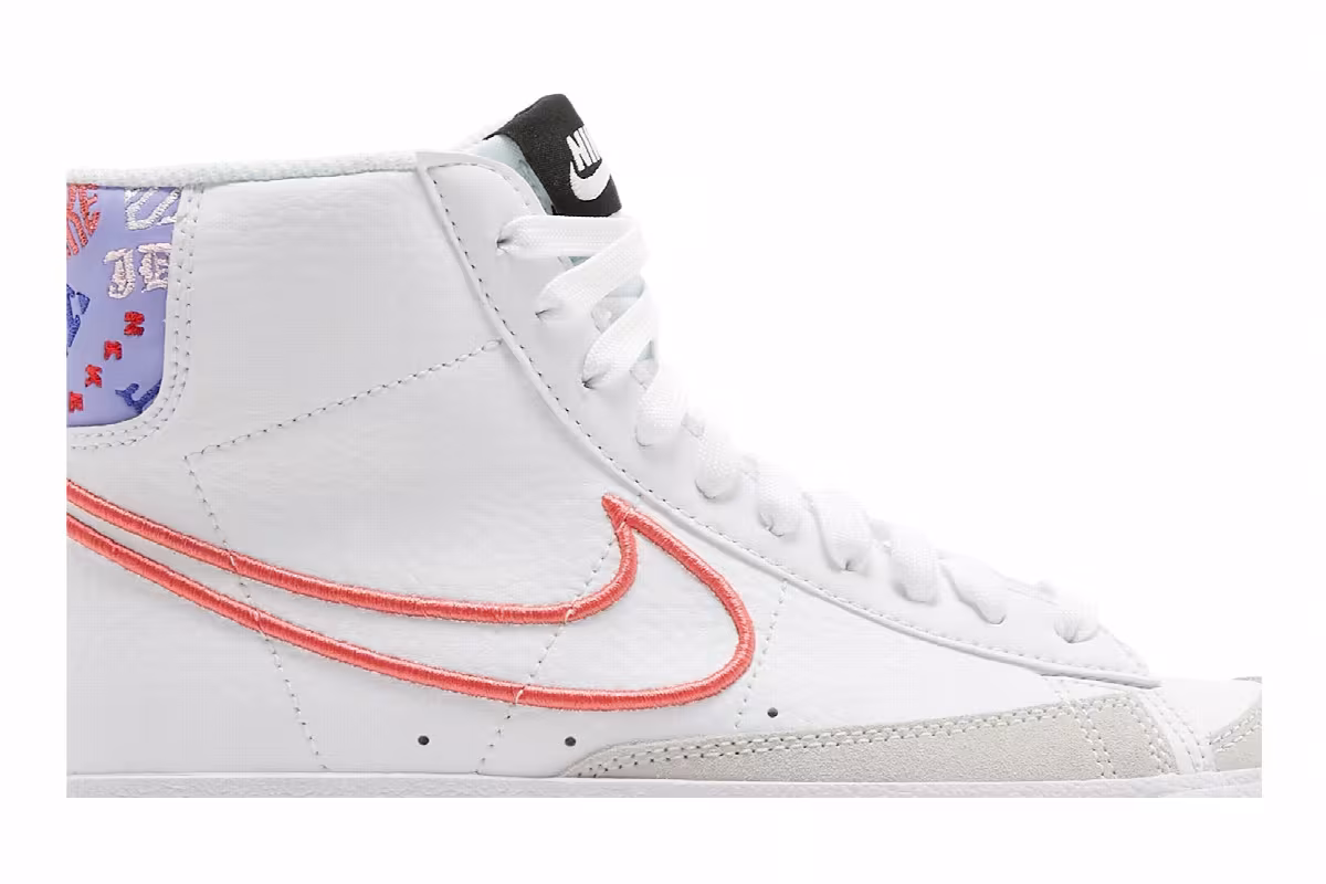 Nike Blazer Mid White Magic Ember, view 3