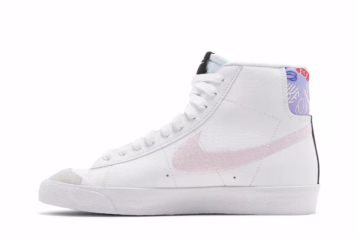 Nike Blazer Mid White Magic Ember, view 4
