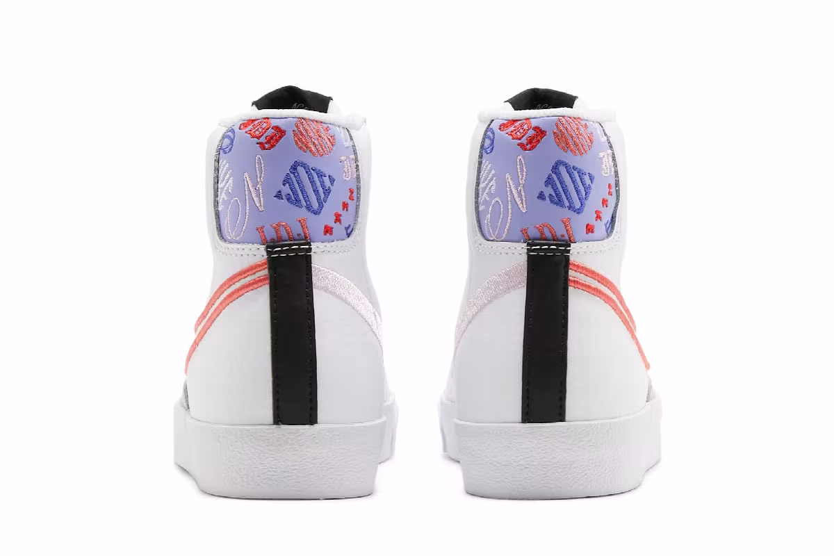 Nike Blazer Mid White Magic Ember, view 7