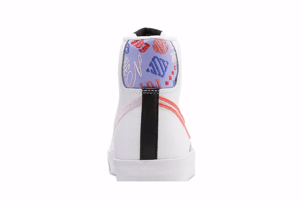 Nike Blazer Mid White Magic Ember, view 8