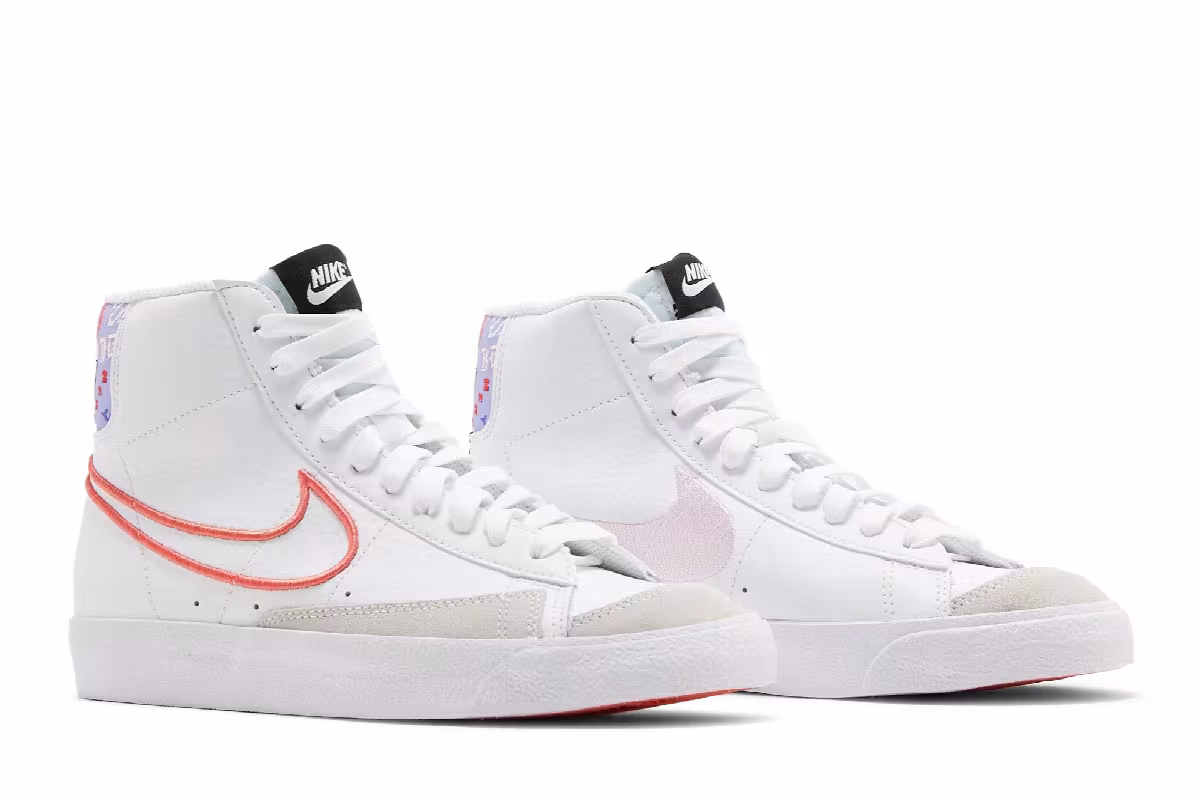 Nike Blazer Mid White Magic Ember, view 9