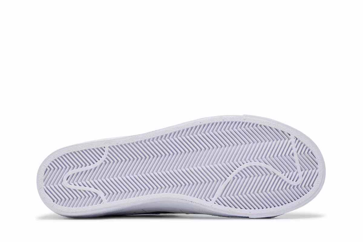 Nike Blazer Low Sketch - White Black, view 5