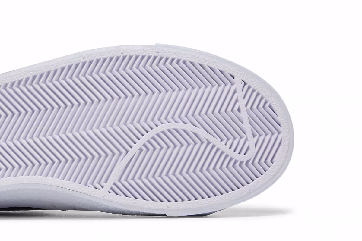 Nike Blazer Low Sketch - White Black, view 6