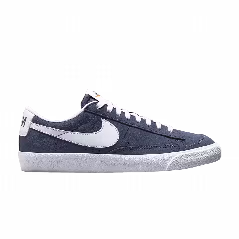 Nike Blazer Low '77 Suede GS 'Midnight Navy'