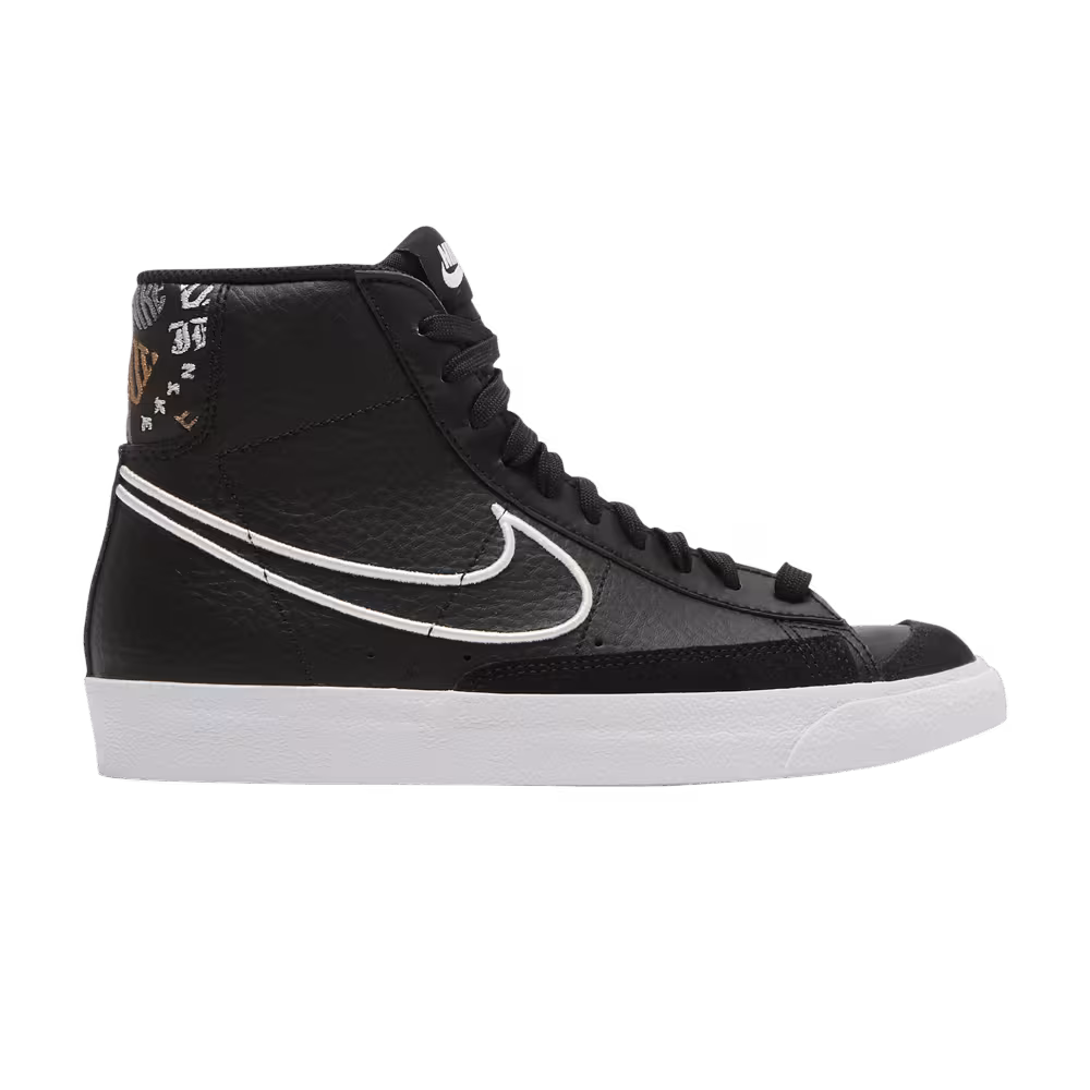 Nike Blazer Mid Playful Fonts