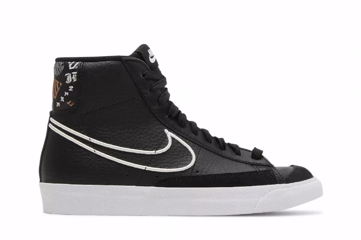 Nike Blazer Mid Playful Fonts, view 2