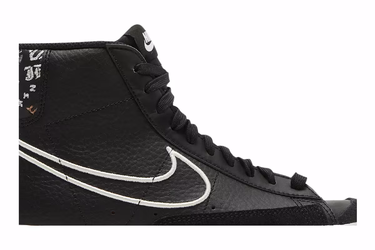 Nike Blazer Mid Playful Fonts, view 3