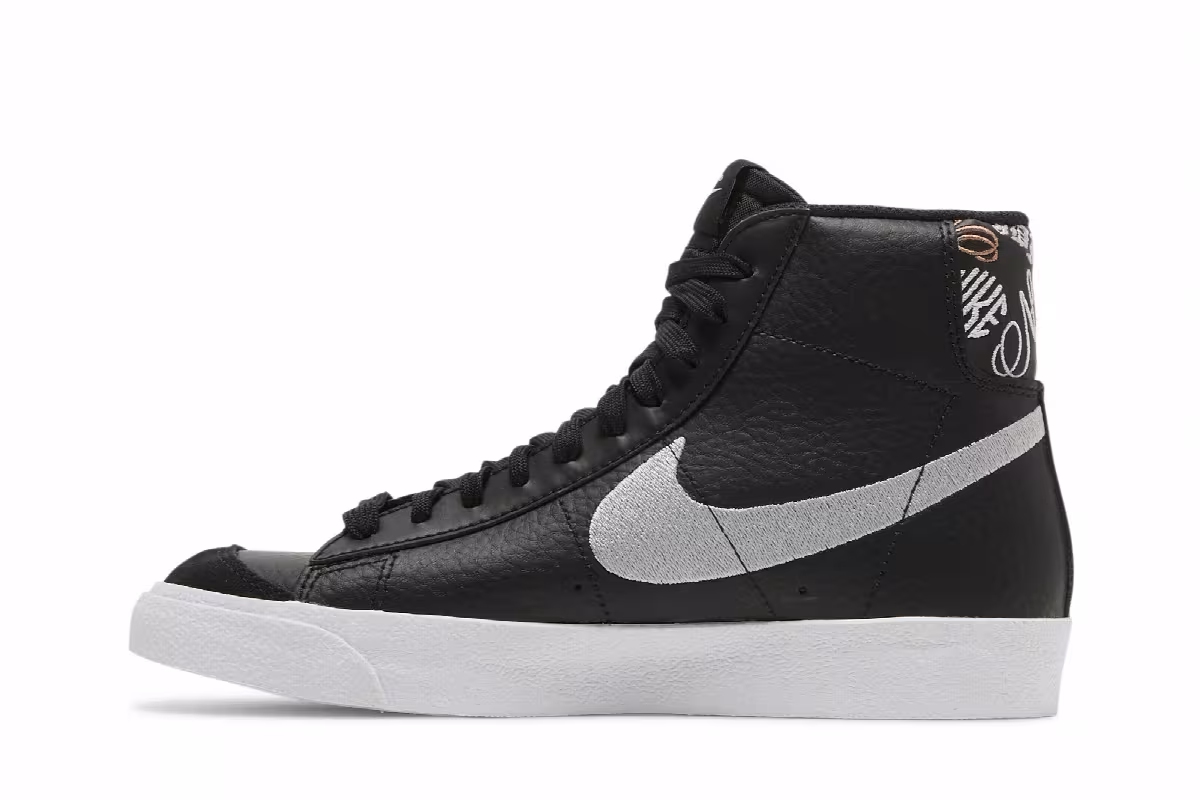 Nike Blazer Mid Playful Fonts, view 4