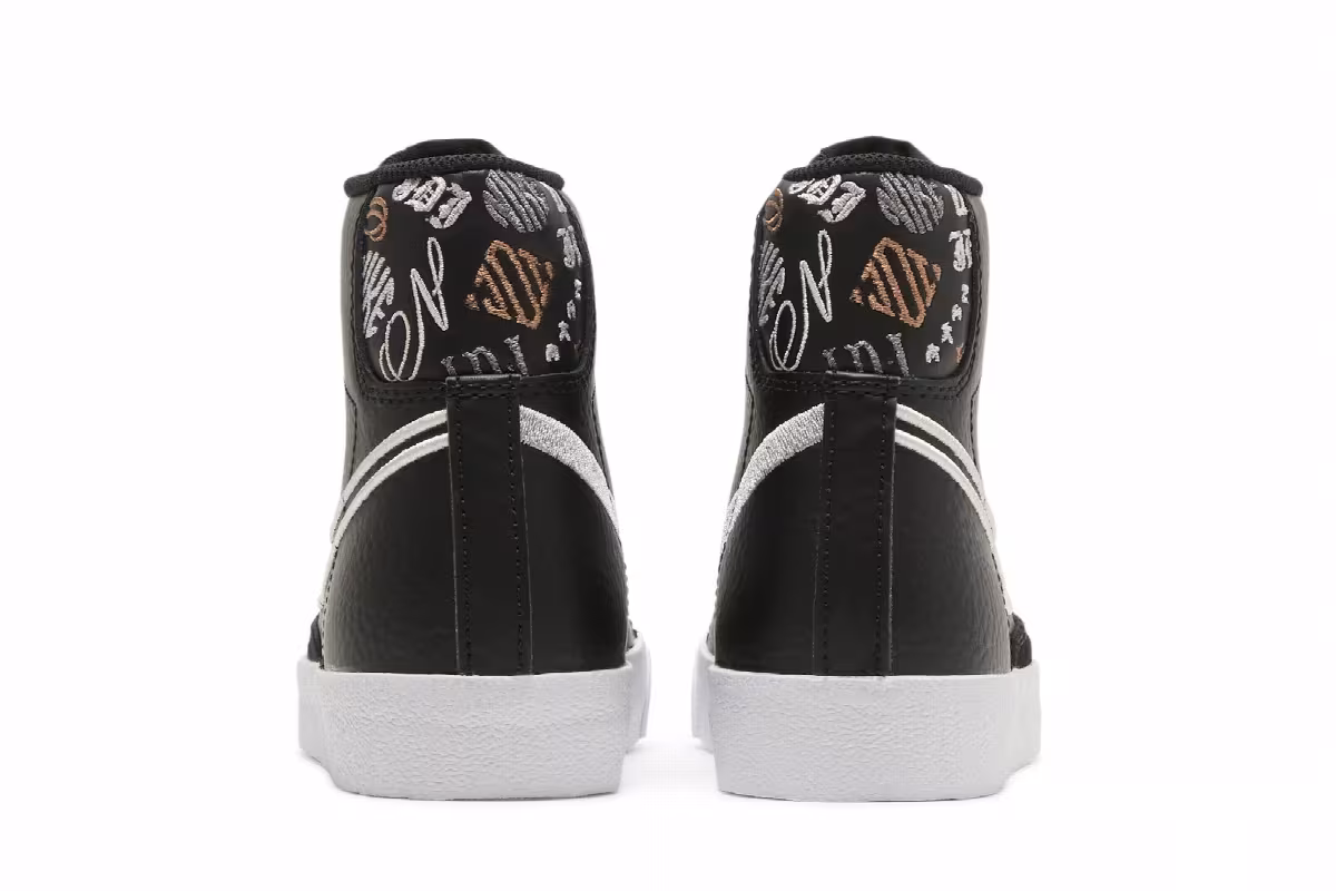 Nike Blazer Mid Playful Fonts, view 7