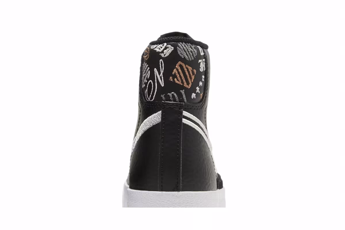 Nike Blazer Mid Playful Fonts, view 8