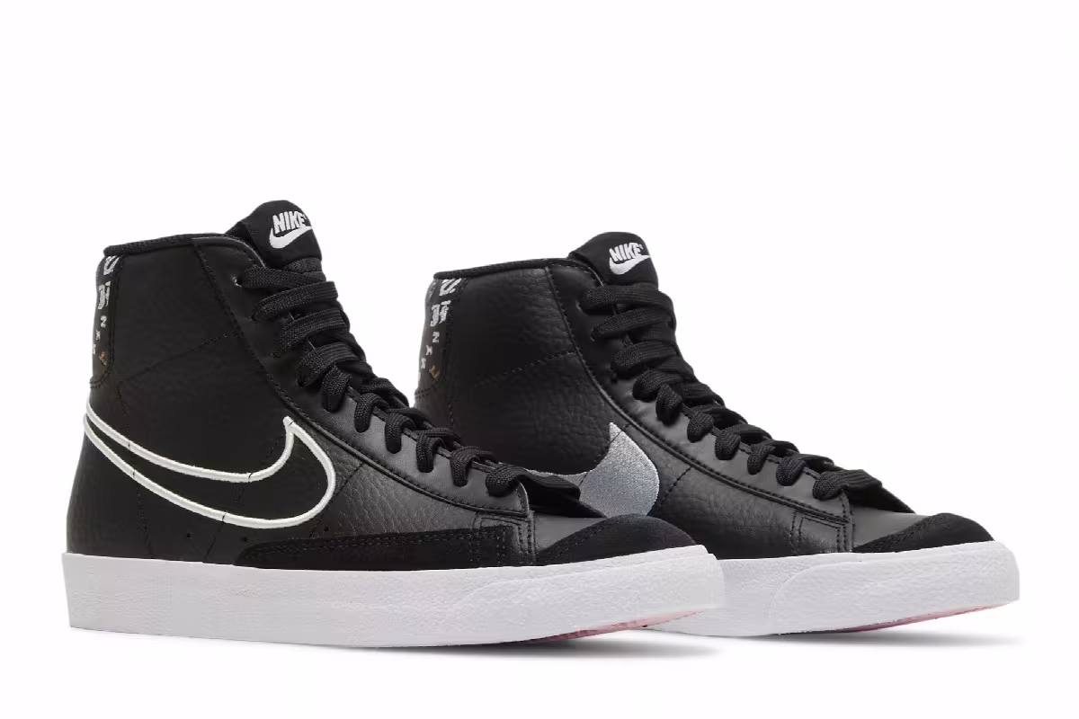Nike Blazer Mid Playful Fonts, view 9