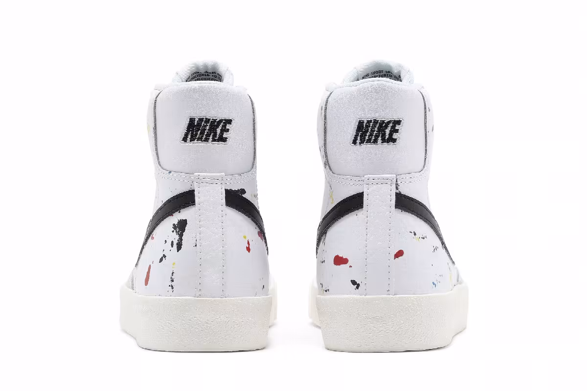 Nike Blazer Mid Paint Splatter, view 7