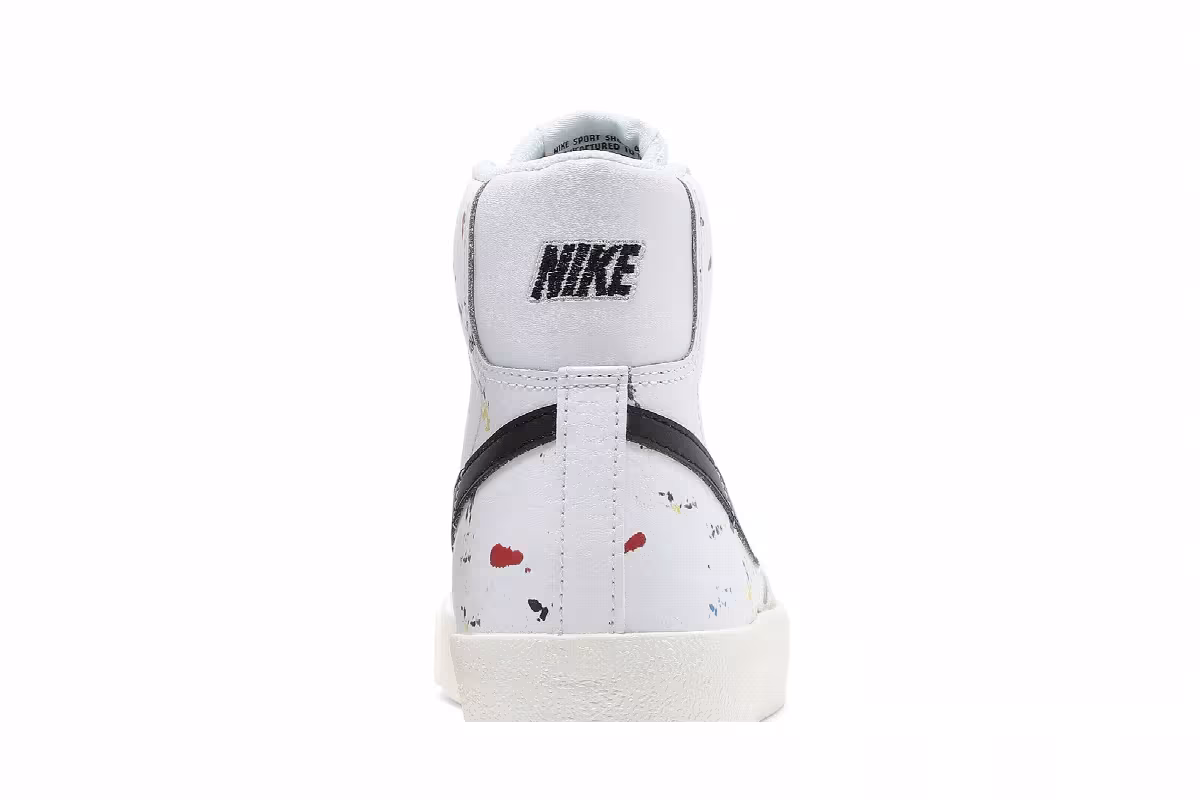 Nike Blazer Mid Paint Splatter, view 8