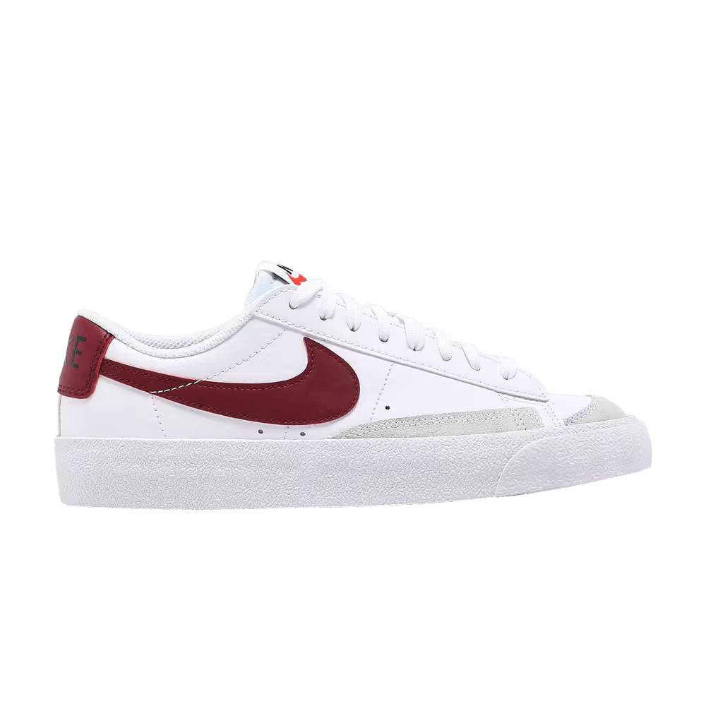 Nike Blazer Low White Team Red