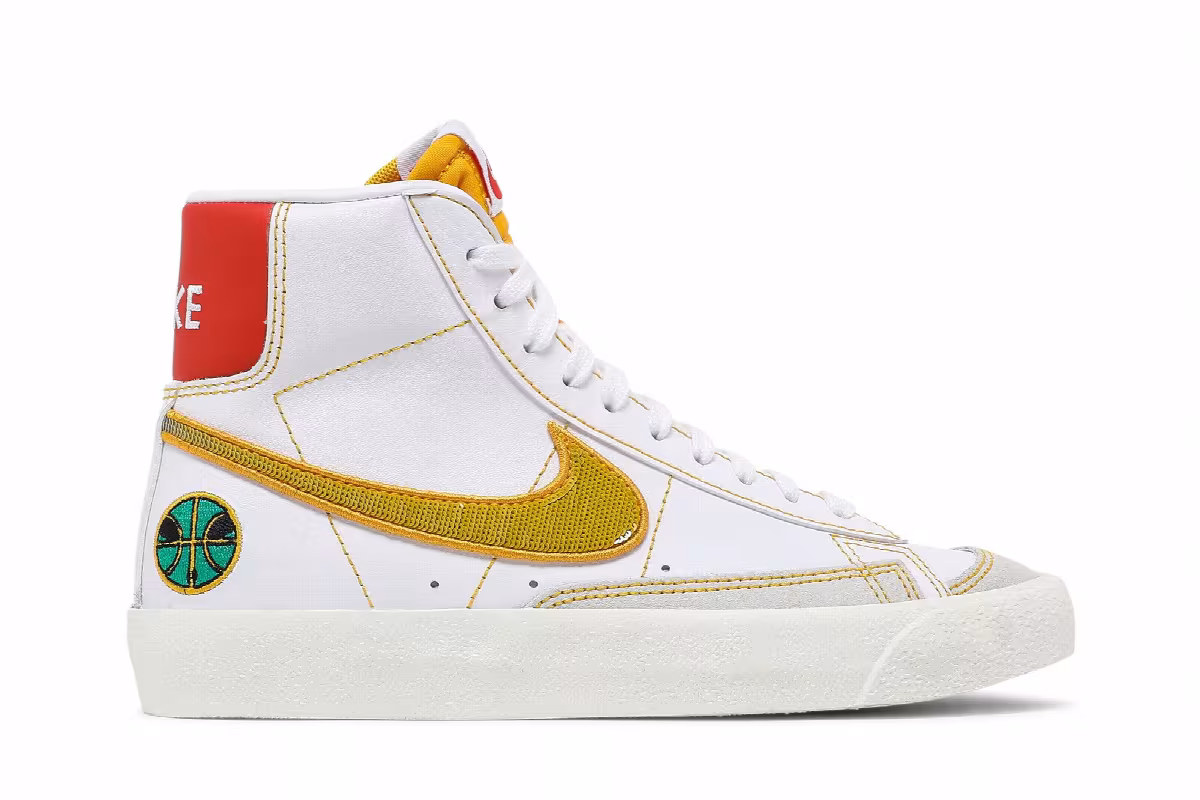 Nike Blazer Mid GS Roswell Rayguns, view 2