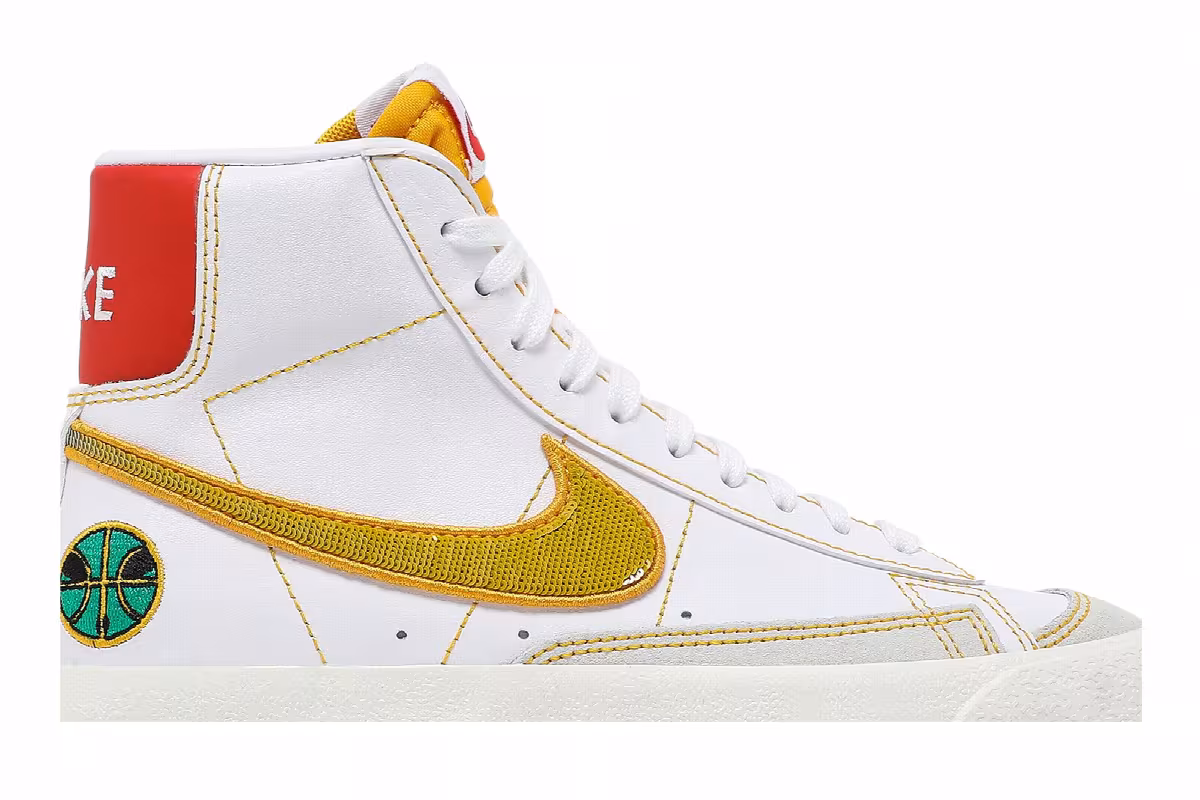 Nike Blazer Mid GS Roswell Rayguns, view 3