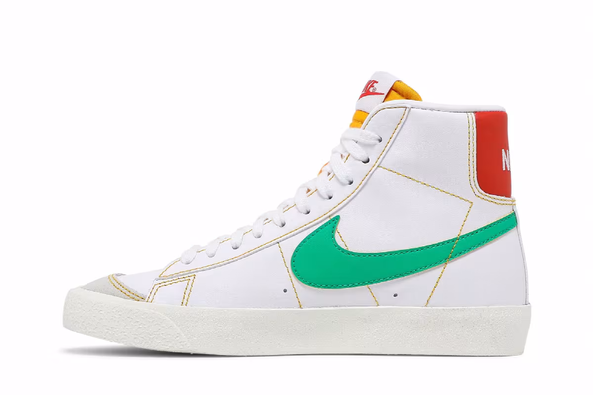 Nike Blazer Mid GS Roswell Rayguns, view 4