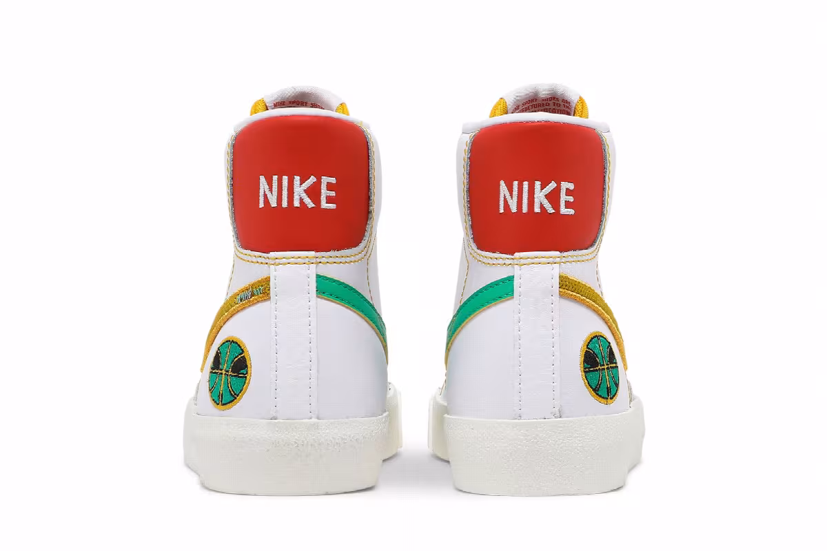 Nike Blazer Mid GS Roswell Rayguns, view 7
