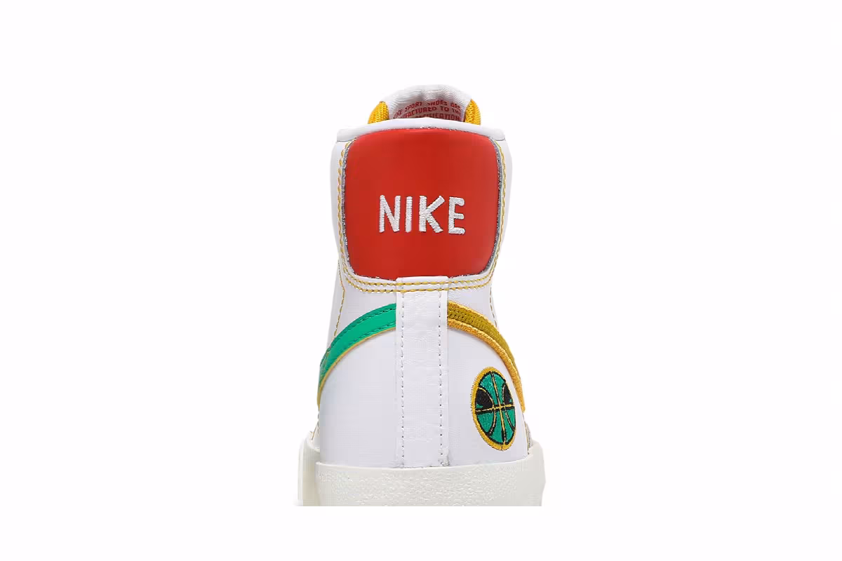 Nike Blazer Mid GS Roswell Rayguns, view 8