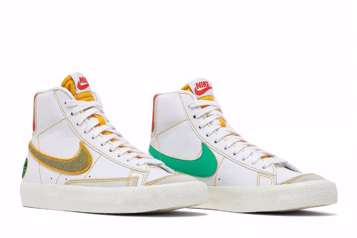 Nike Blazer Mid GS Roswell Rayguns, view 9