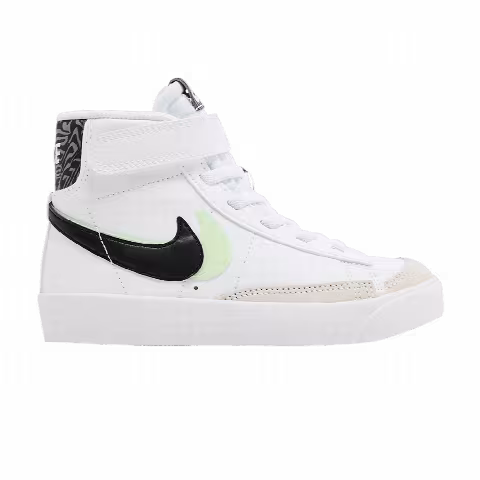 Nike Blazer Mid '77 SE PS 'Double Swoosh - White Vapor Green'