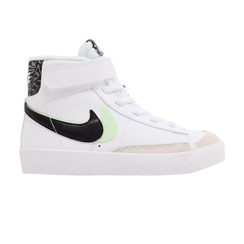 Nike Blazer Mid Double Swoosh - White Vapor Green
