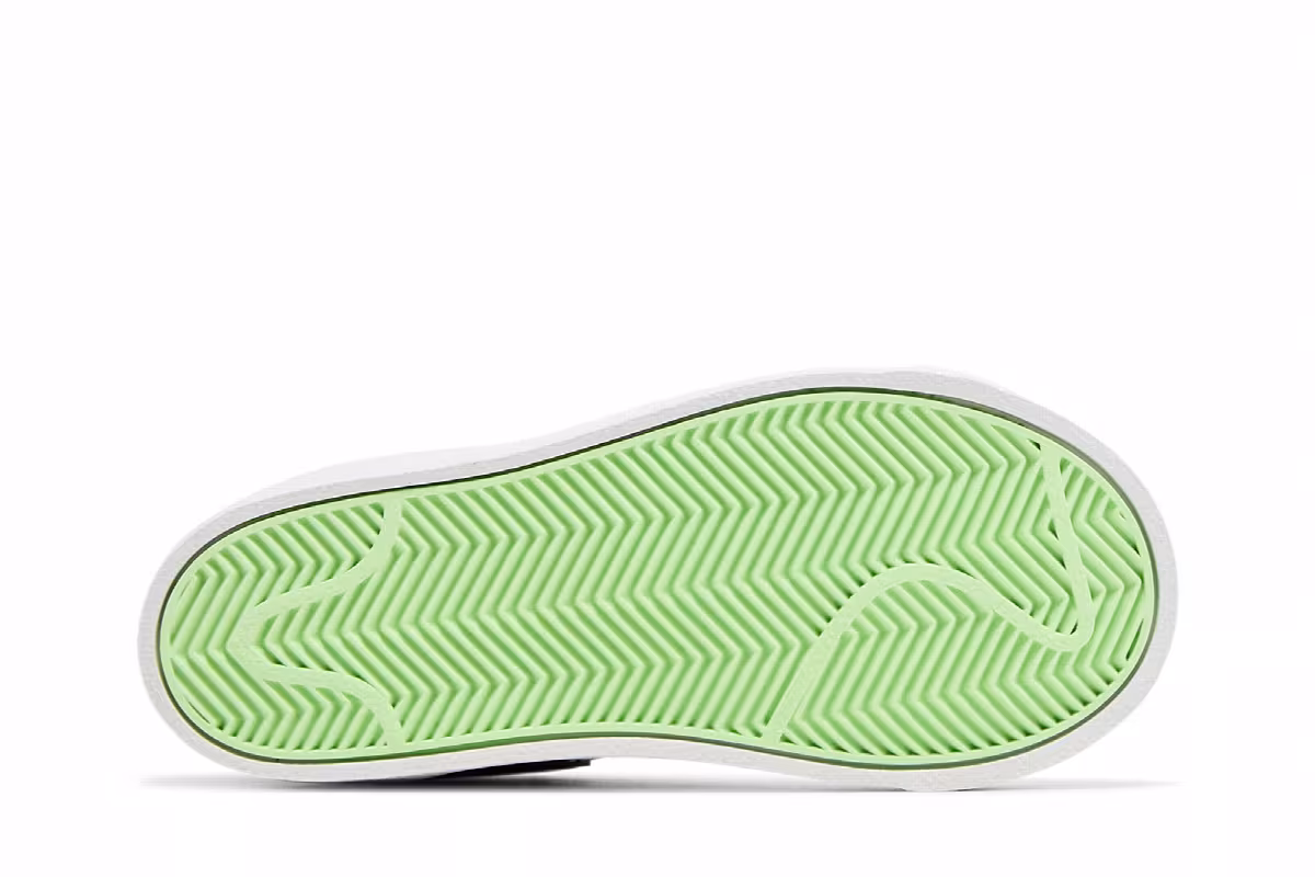 Nike Blazer Mid Double Swoosh - White Vapor Green, view 5