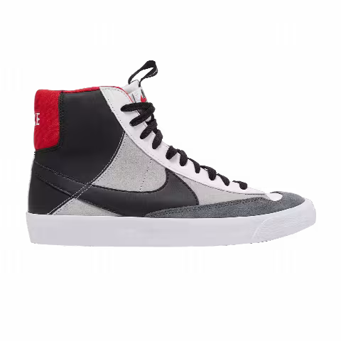 Nike Blazer Mid '77 SE GS 'Dance - White Black Red'