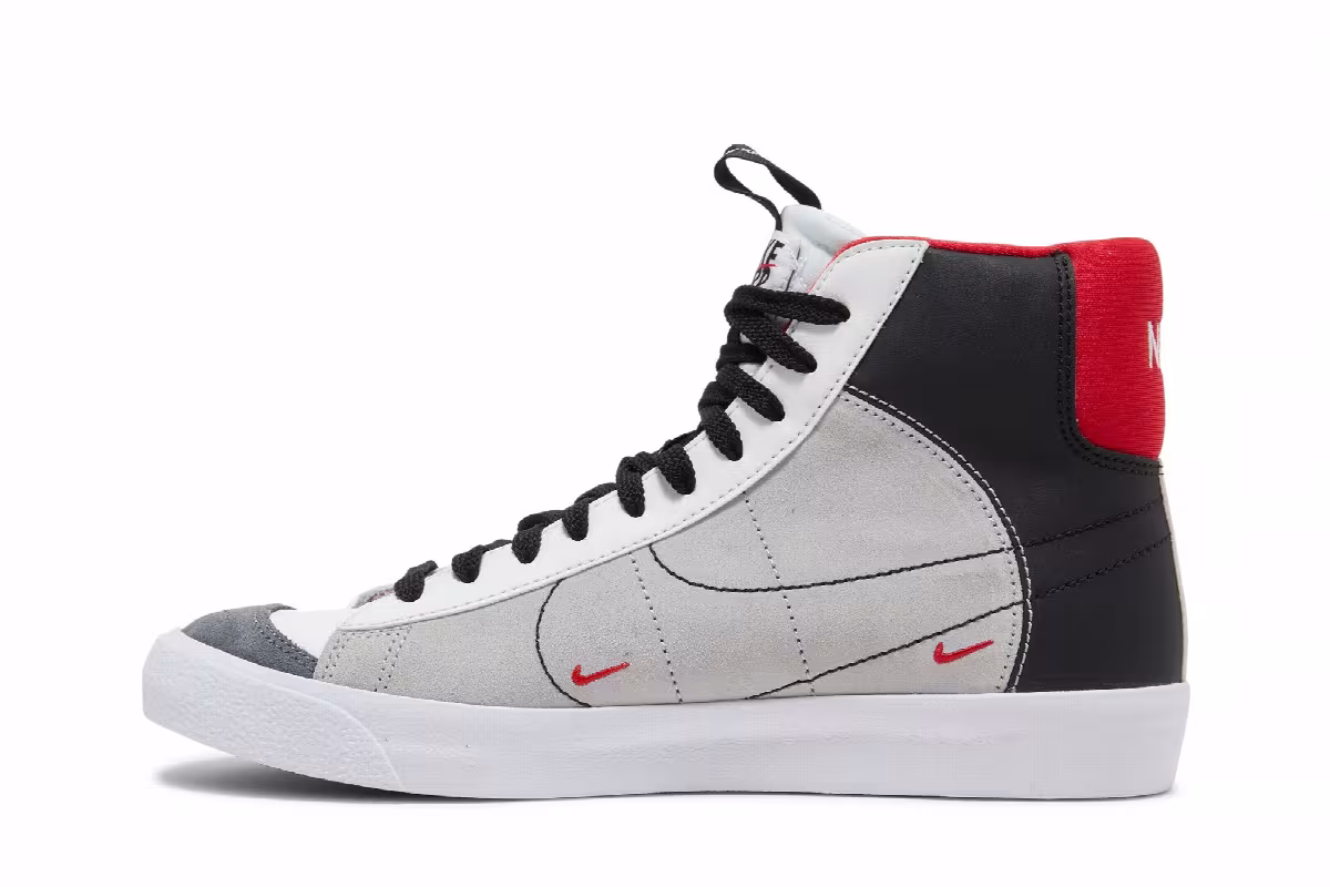 Nike Blazer Mid Dance, view 4
