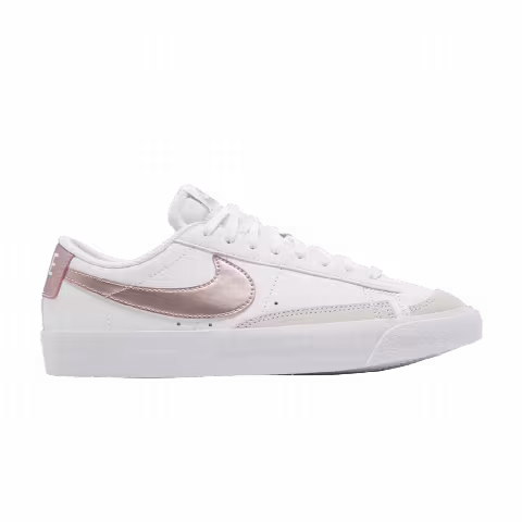 Nike Blazer Low '77 GS 'White Pink Glaze'