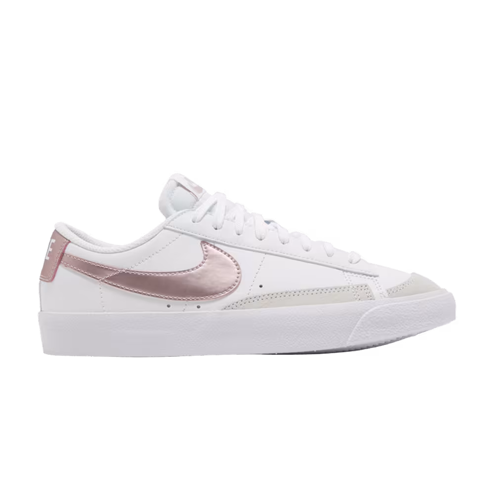 Nike Blazer Low White Pink Glaze