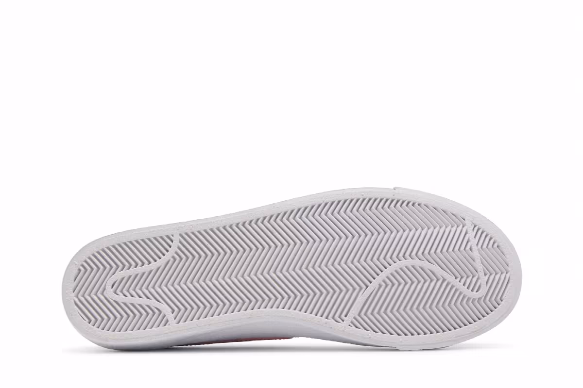 Nike Blazer Low White Pink Glaze, view 5