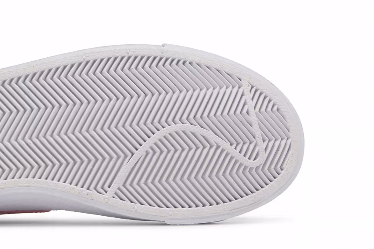 Nike Blazer Low White Pink Glaze, view 6