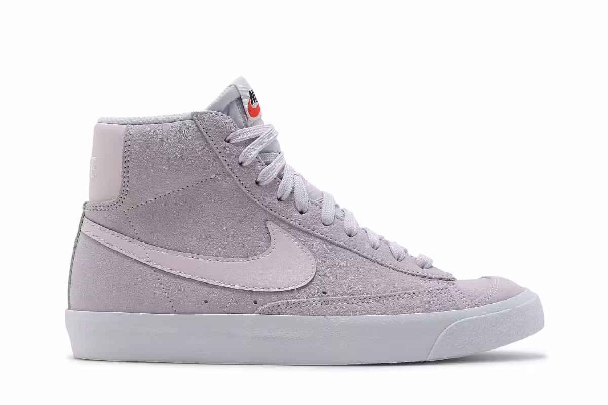 Nike Blazer Mid Light Violet, view 2
