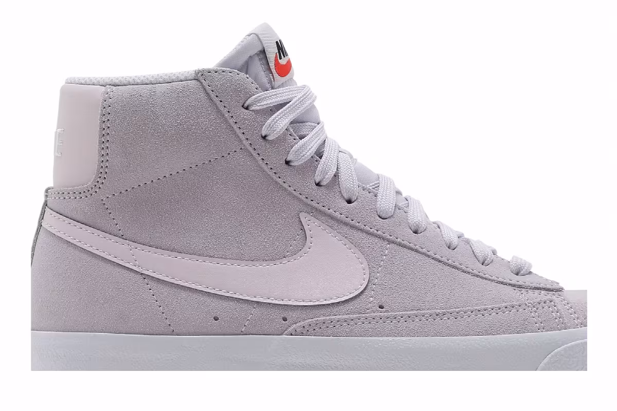 Nike Blazer Mid Light Violet, view 3