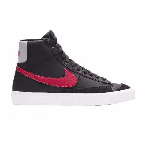 Nike Blazer Mid '77 GS 'Black Fusion Red Blue'