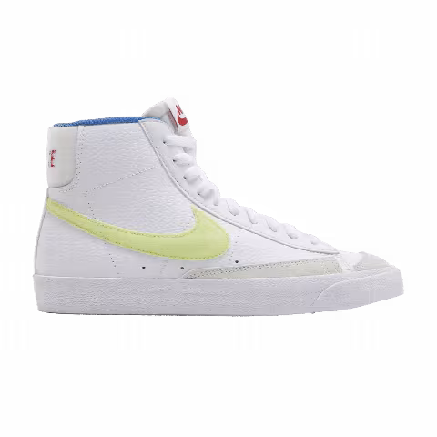 Nike Blazer Mid '77 GS 'White Lemon Twist Blue'