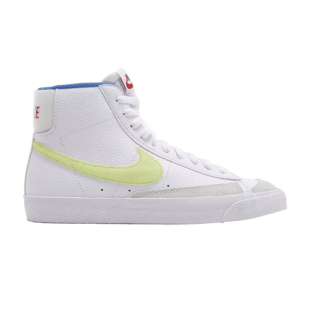 Nike Blazer Mid White Light Lemon Twist