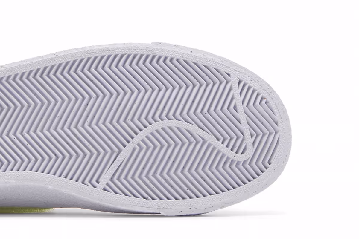 Nike Blazer Mid White Light Lemon Twist, view 6
