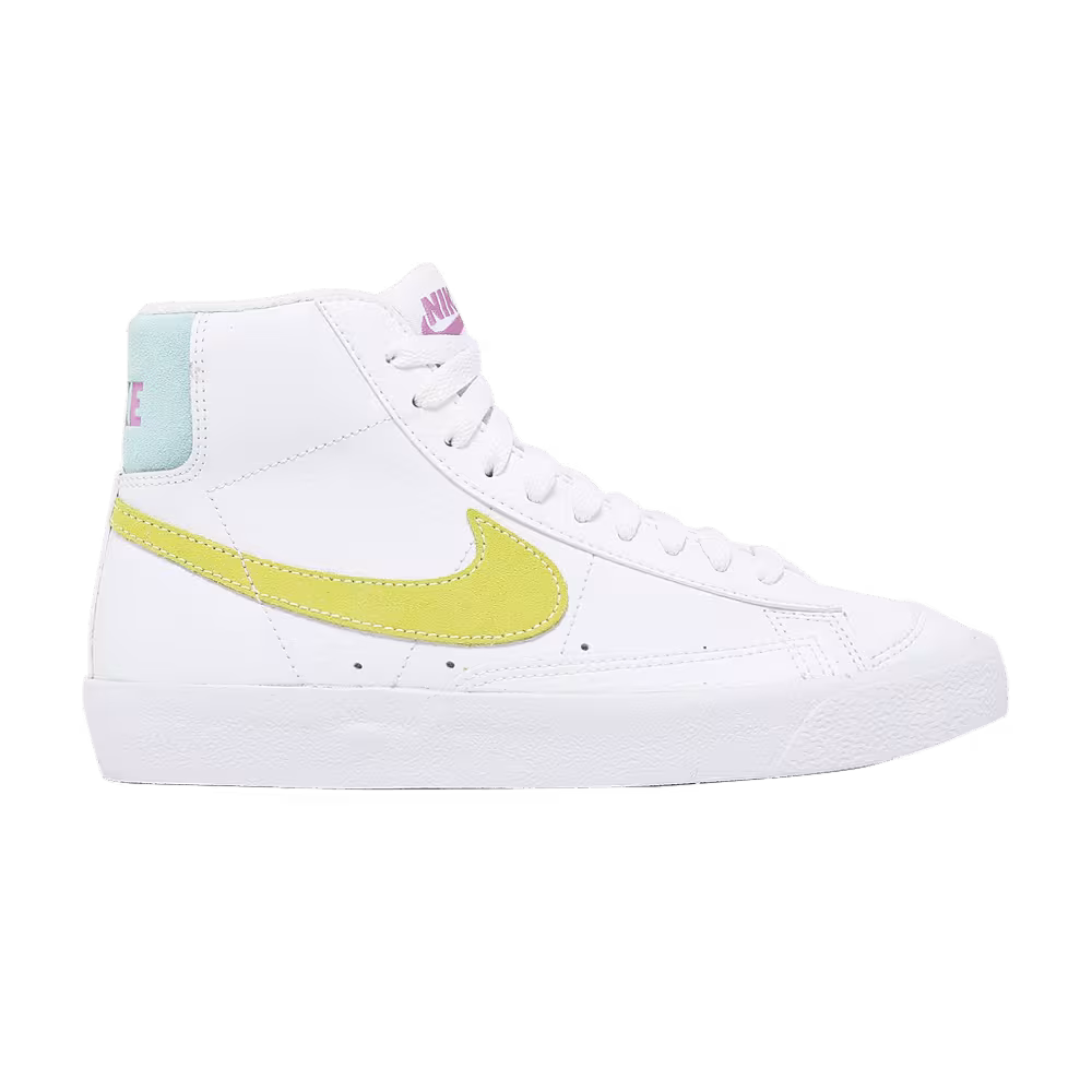 Nike Blazer Mid White Light Zitron