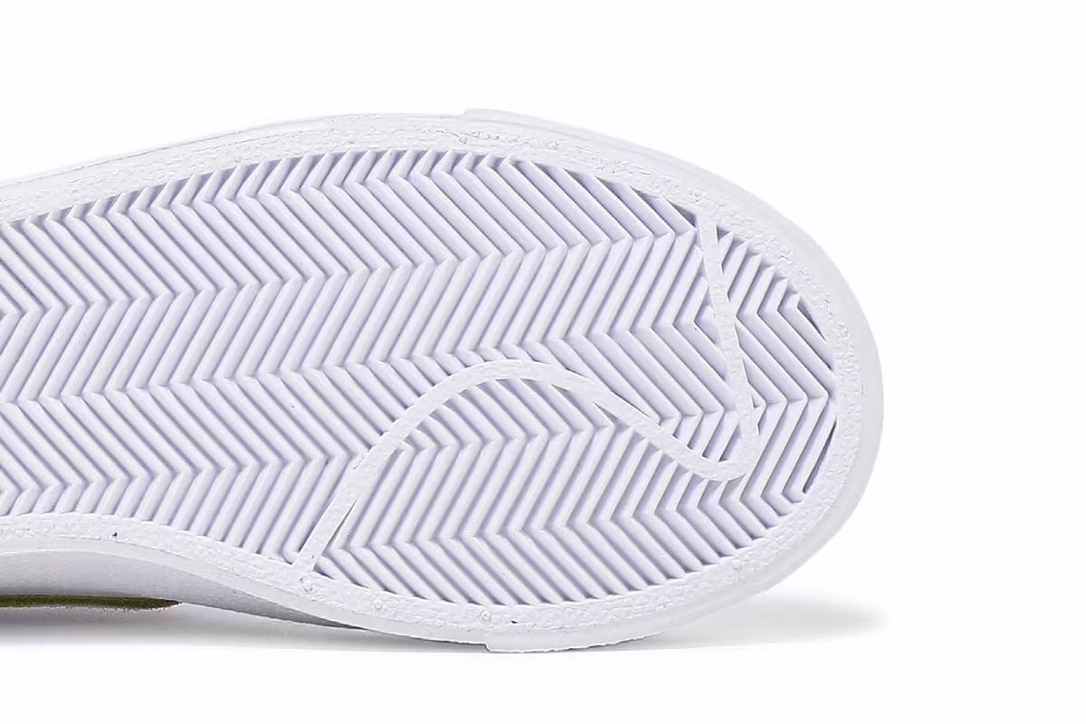 Nike Blazer Mid White Light Zitron, view 6