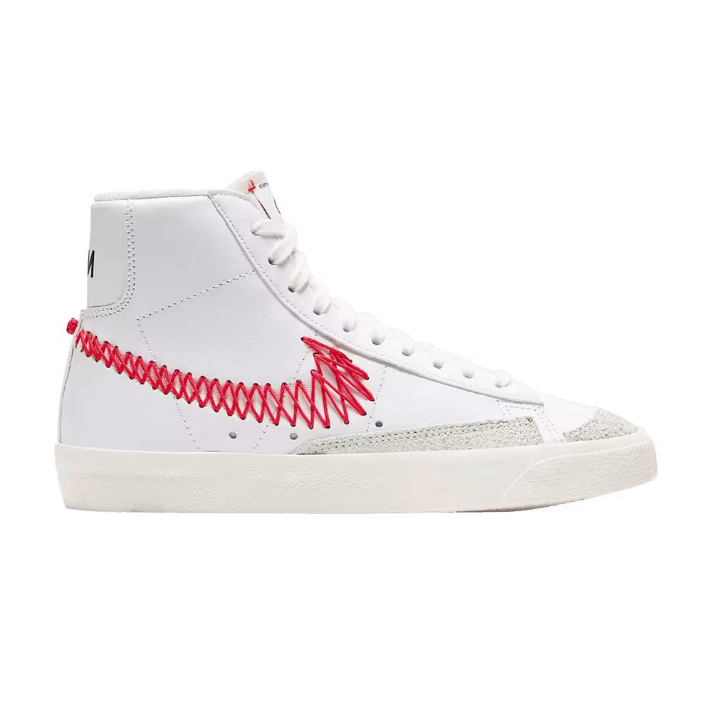 Nike Blazer Mid Double Zig Zag-Stitched Swoosh