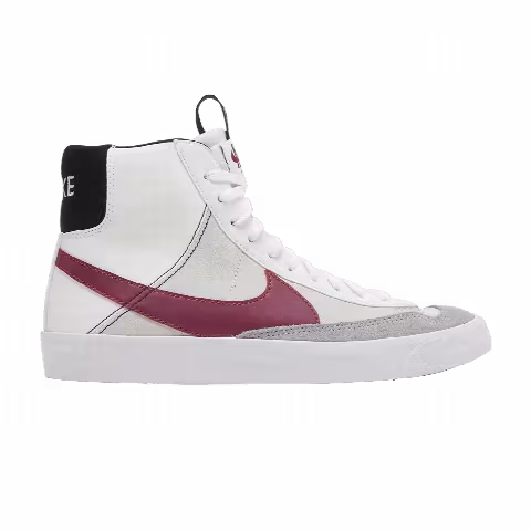 Nike Blazer Mid '77 SE GS 'White Rush Maroon'