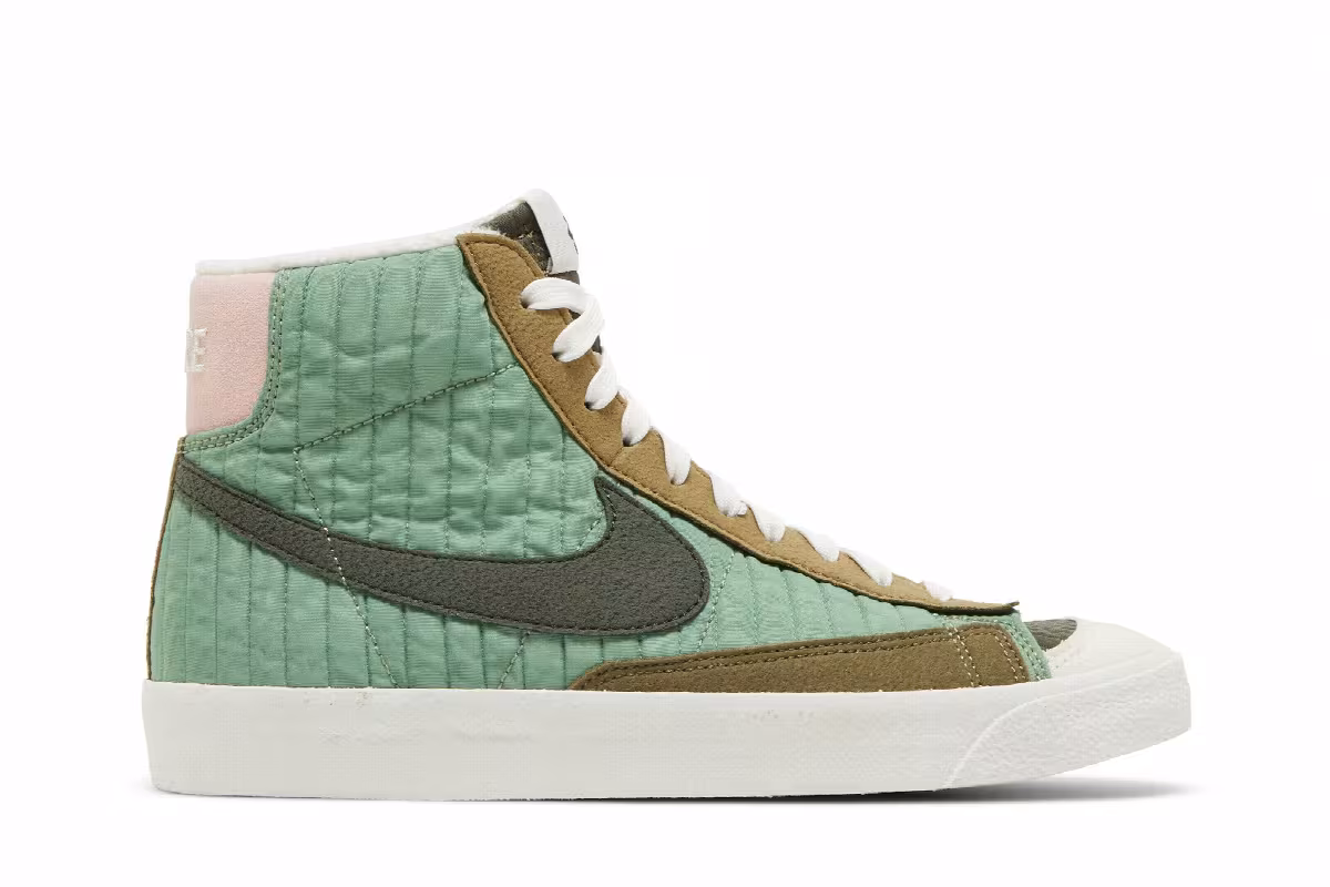 Nike Blazer Mid Oil Green, view 2